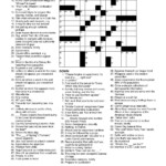 Merl Reagle S Sunday Crossword Free Printable Free Printable