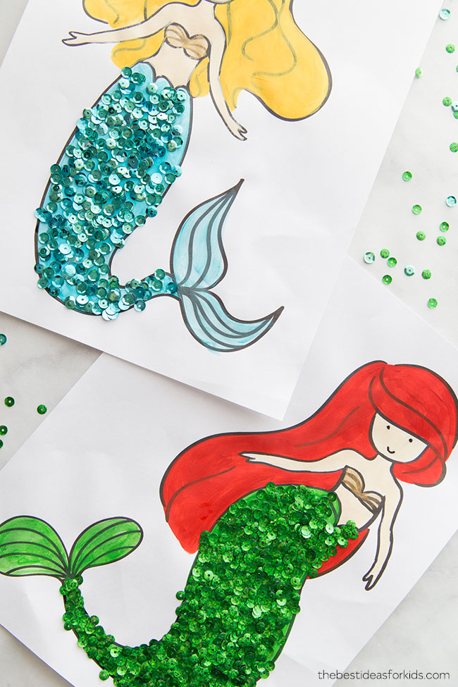 Mermaid Coloring Pages The Best Ideas For Kids