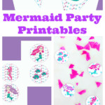 Mermaid Party Printables Val Event Gal