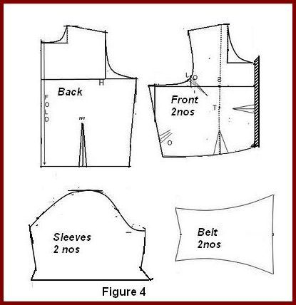 Method Of Sewing A Sari Boluse sari blouse figure 4 jpg 