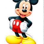 Mickey Mouse Free Printable Centerpieces Oh My Fiesta