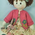 Millie Rose Rag Doll Pattern