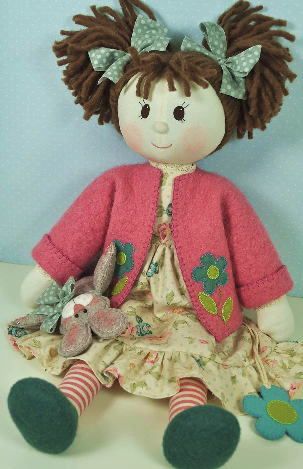Millie Rose Rag Doll Pattern