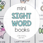 Mini Sight Word Books Little Lifelong Learners
