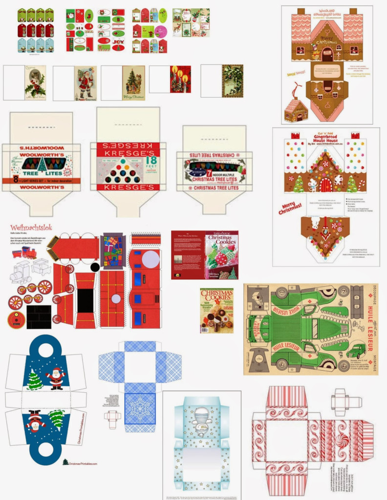Free Miniature Printables