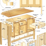 Mission Sideboard Woodworking Plans WoodShop Plans