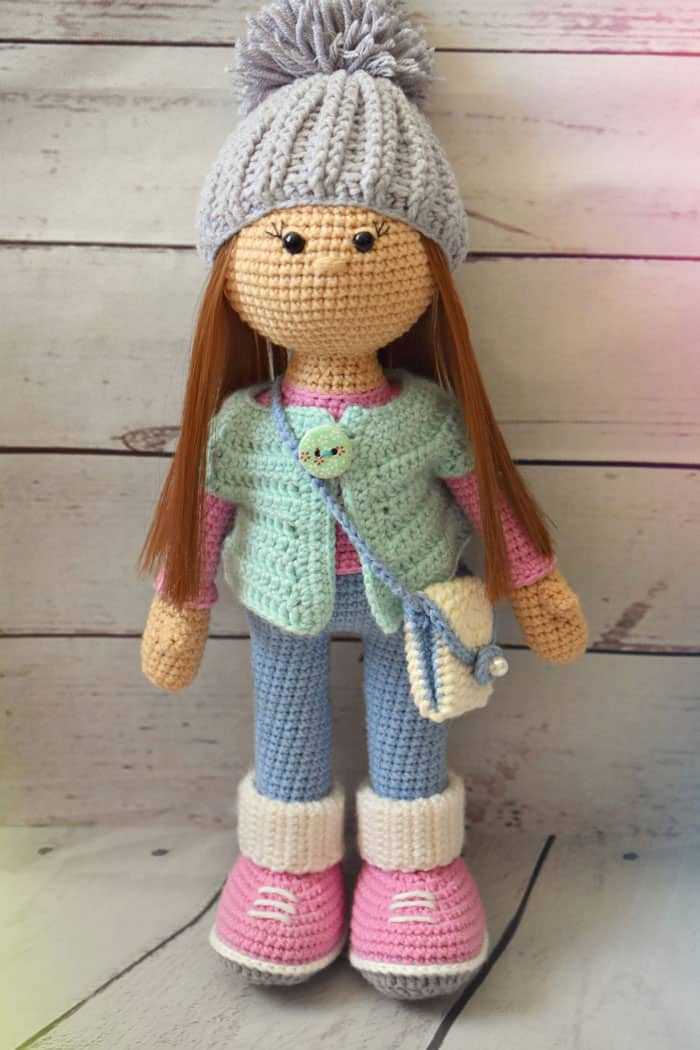 Molly Doll Crochet Pattern Amigurumi Today