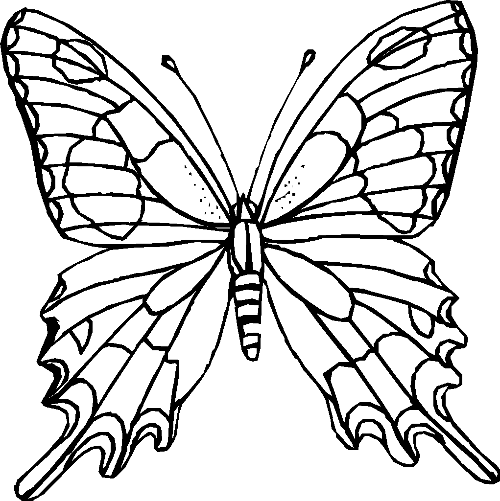 Monarch Butterfly Coloring Pages Batman Coloring Pages 