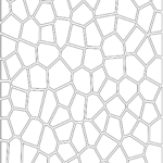 Mosaic Pattern Coloring Page Free Printable Coloring Pages