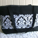 Mrs Langley S Tote Bag Sewing Pattern Free The Hip