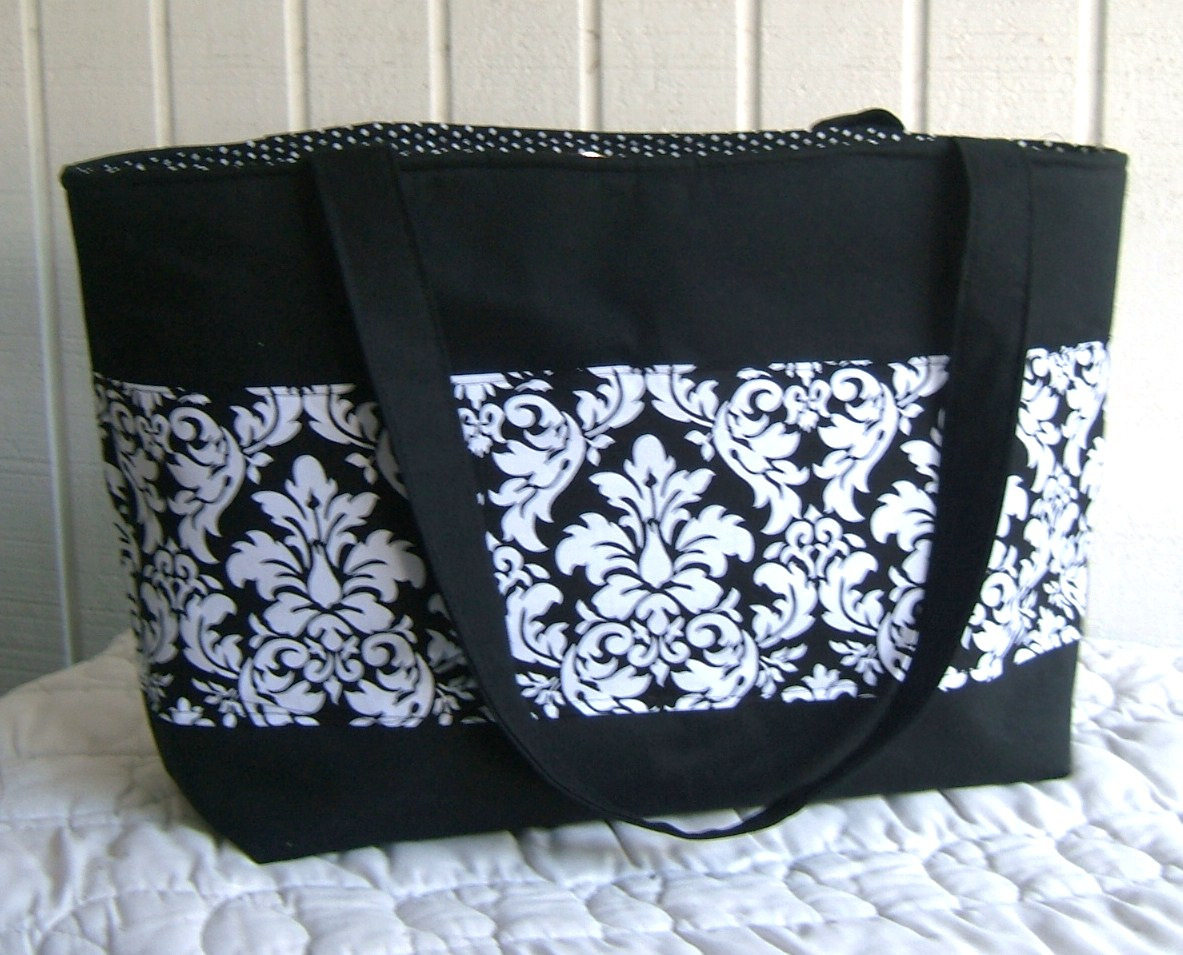 Mrs Langley s Tote Bag Sewing Pattern Free The Hip 