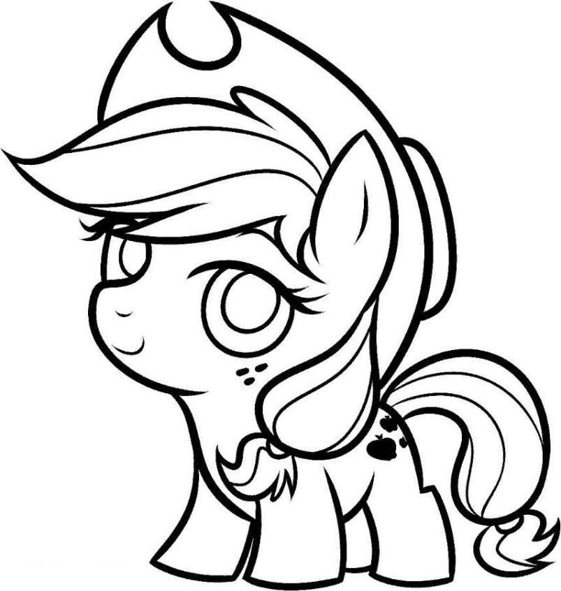 My Little Pony Coloring Page Coloring Home My Little 