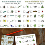 Nature Scavenger Hunt And Summer Adventures Free