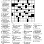 Nea Printable Crossword Puzzles Printable Crossword Puzzles