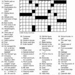 New York Times Sunday Crossword Printable In 2021 Daily