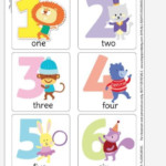 Number Flashcards Free Printable PDF Number Flashcards