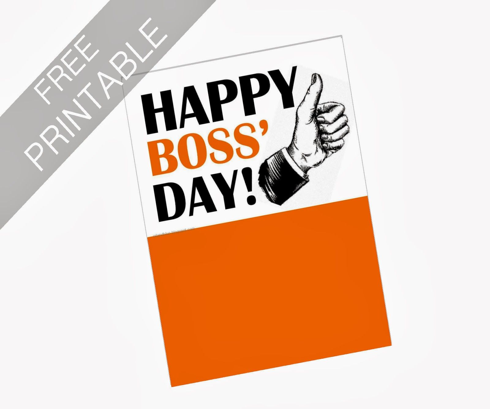 Printable Boss Day Cards Printable Templates