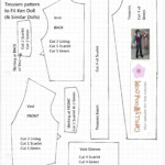 Old Pattern Page Free Doll Clothes Patterns