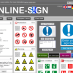 Online Sign Website Online Sign Free Printable Safety
