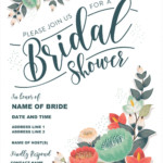 Our Gorgeous Printable Bridal Shower Invitation Is Totally