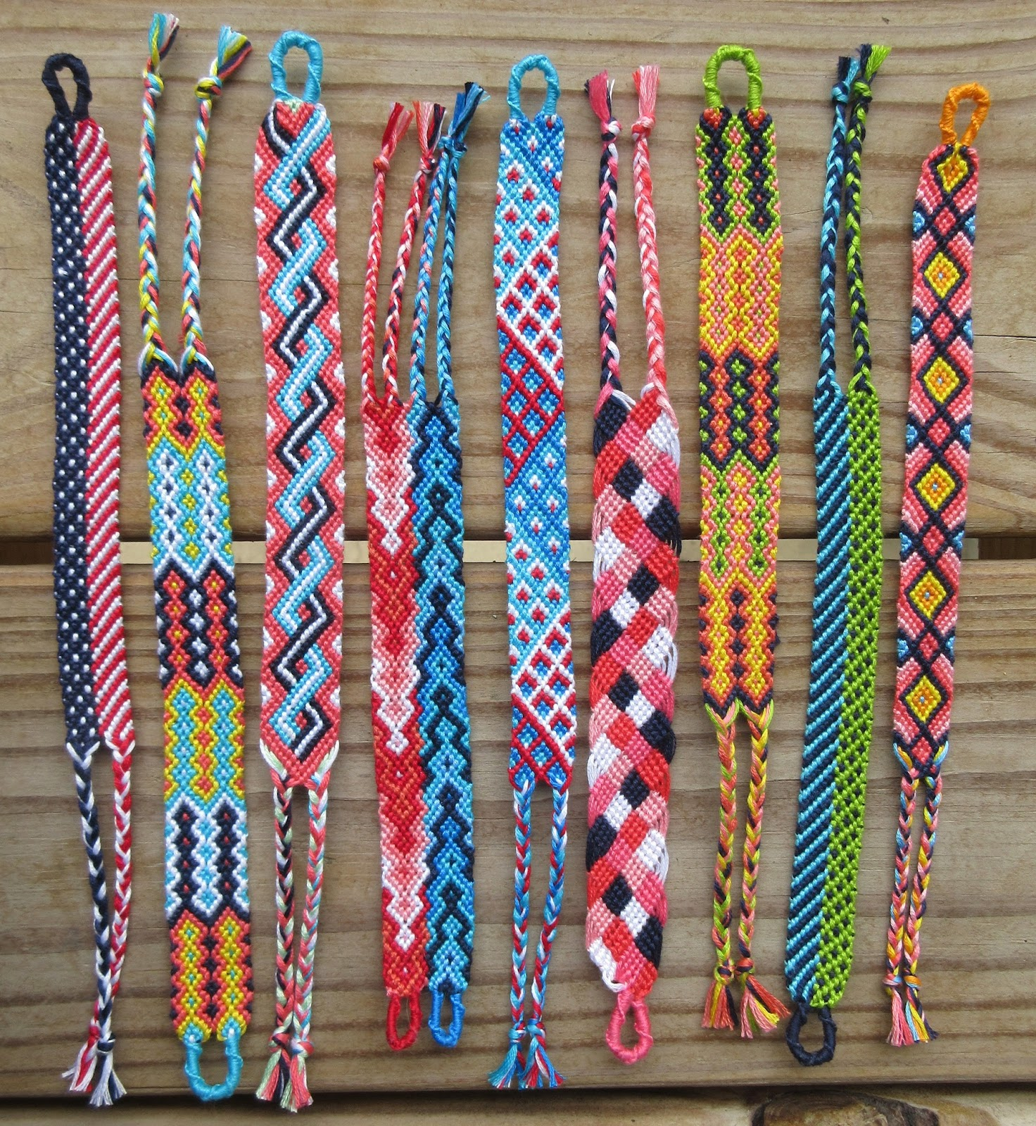 Overlap Friendship Bracelet Secrets Tricks And Patterns