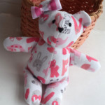 PACountryCrafts Baby Clothes Memory Bear Pattern And Tutorial