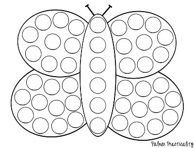 Palmer Practicality Spring Do A Dot Printables Do A Dot 