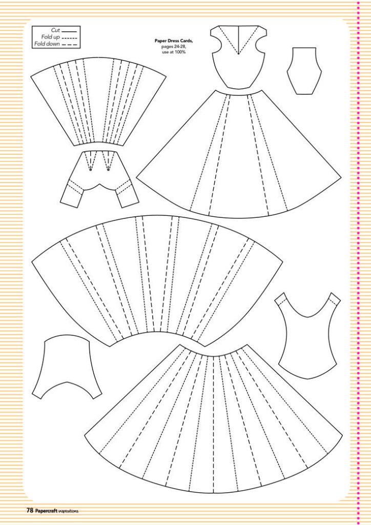 Paper Fold Dress Pattern Yahoo Image Search Results