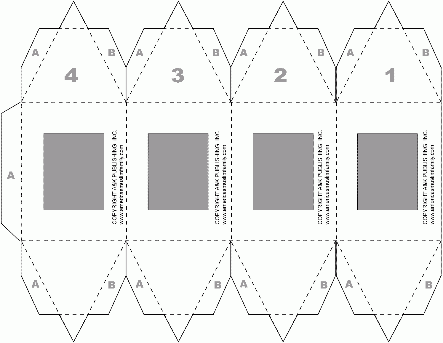 Paper Lantern Christmas Templates 01 Ramadan Lantern 