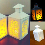 Paper Lantern Diwali DIY Free Lantern Template YouTube
