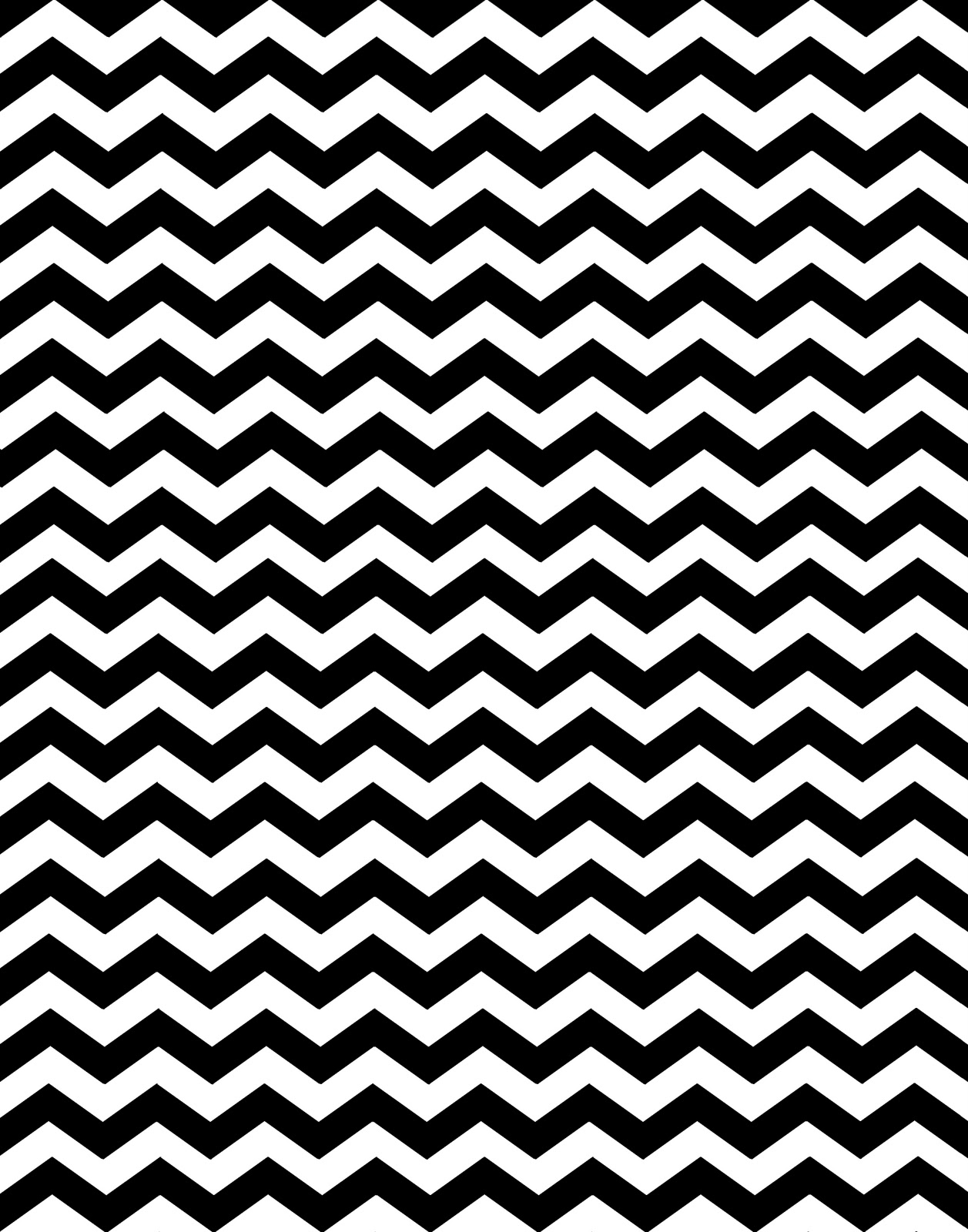 Pastry House DIY Chevron Canvas Wall Art