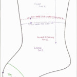 Pattern For Large Christmas Stockings Silk Satin And