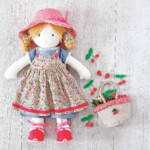 Pattern Printable Rag Doll Sewing Pattern Doll Clothes