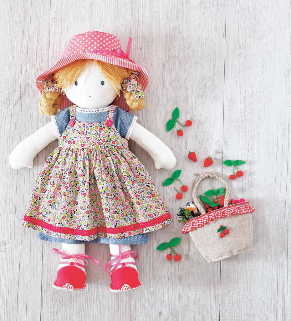 Pattern Printable Rag Doll Sewing Pattern Doll Clothes