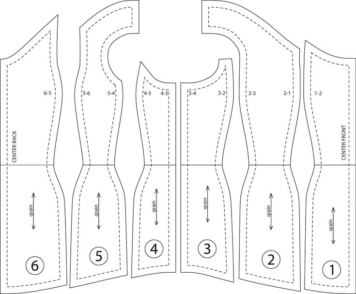 Patterns For Corsets Corset Pattern Diy Corset Custom 