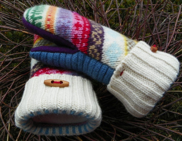 PDF MITTEN PATTERN How To Make Mittens From By 