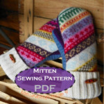 PDF MITTEN PATTERN Sewing Diy Pattern Tutorial For Upcycled