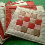 PDF Pattern For 6 Quilted Placemats Coasters By