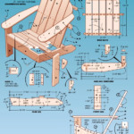 PDF Plans Easy Adirondack Chair Plan Download Red Stain