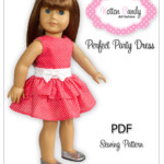 PDF Sewing Pattern For 18 Inch American Girl Doll Clothes