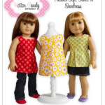 PDF Sewing Pattern For 18 Inch American Girl Doll Clothes