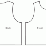 PDF Sewing Pattern The Jersey Boxy Vest From Angela Kane