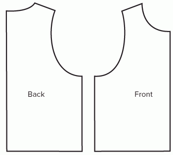 PDF Sewing Pattern The Jersey Boxy Vest From Angela Kane 