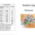 PDF Welder S Hat Cap Pattern For 6 Panel Short By