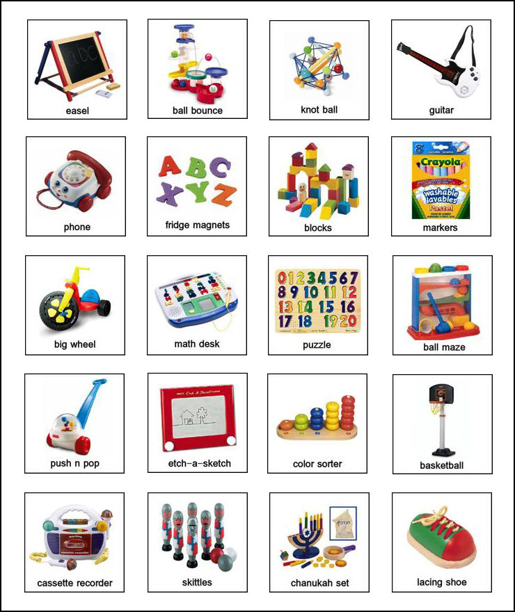 Pec Symbols Examples Of Toy Pictures