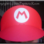 PH01 Super Mario Bros Party Hat Template SVG Printable