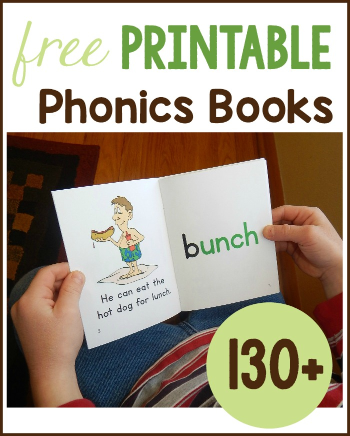 Phonics Books The Measured Mom