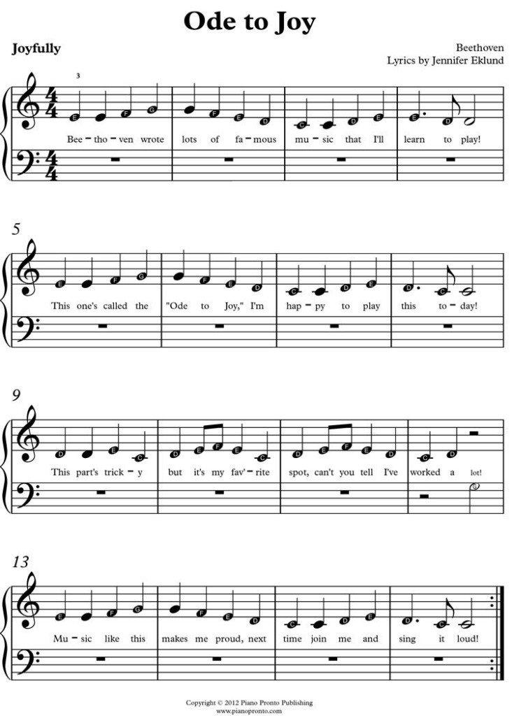 Piano Method Books And Printable Sheet Music For All Ages