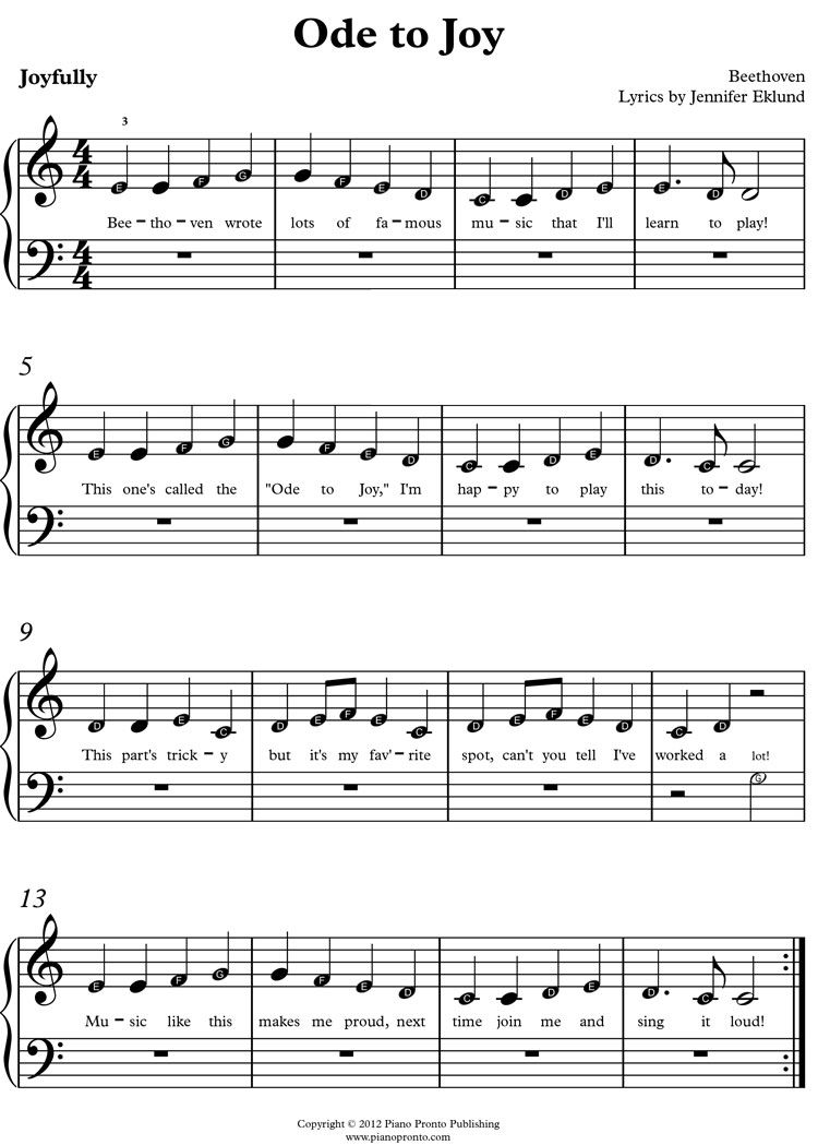 Piano Method Books And Printable Sheet Music For All Ages 