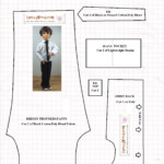 Pin By Chelly On Ken Clothes Patterns Printable Free